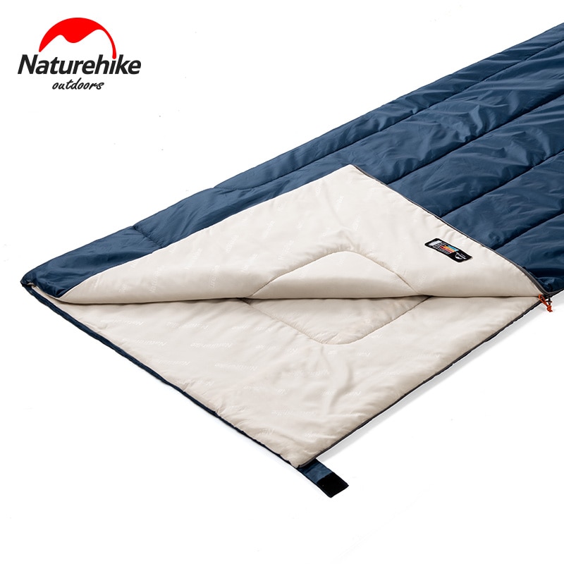Naturehike Envelope Sleeping Bag Cotton Breathable Outdoor Ultraligh Portable 